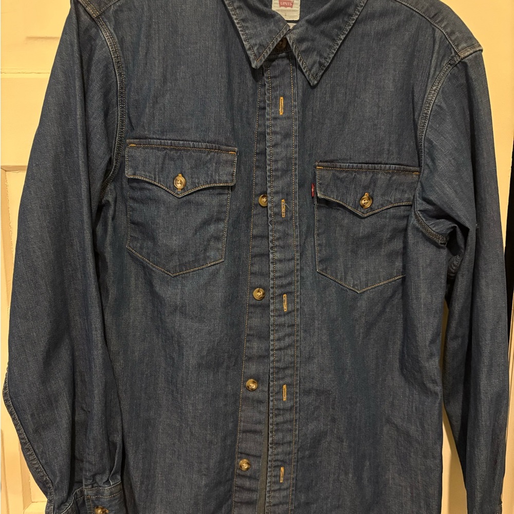 Levi's Indigo Denim Shirt